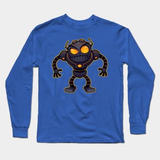 Angry Robot Long Sleeve T-Shirt